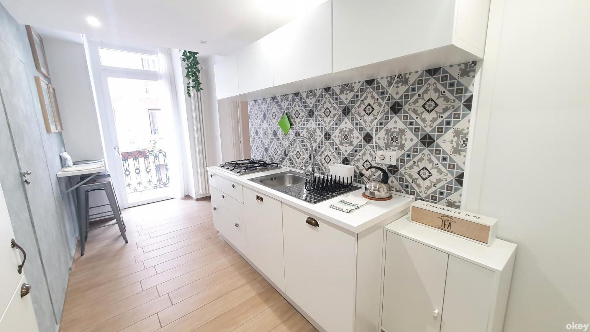 Central Station Apartments - Bari Centro Dış mekan fotoğraf